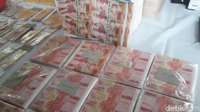 Polisi Tangkap Pabrik Uang Palsu di Sleman, Dijual ke Lampung dan Mojokerto