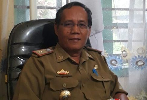 Polres Lampung Barat Tahan Mantan Kadinkes Pesisir Barat Bambang Purwanto Jelang Pelimpahan P21