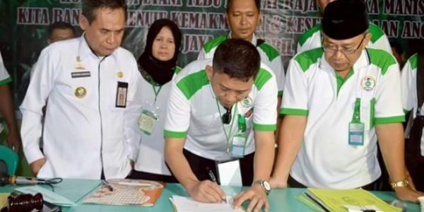 Harmonis Siaga Putra: Barang Siapa yang Menanam, Pastilah Dia akan Memetik