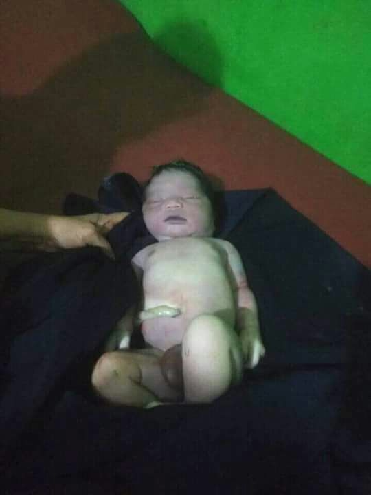 Warga Metro Tenemukan Bayi Mungil di Selokan Pasar Tradisional