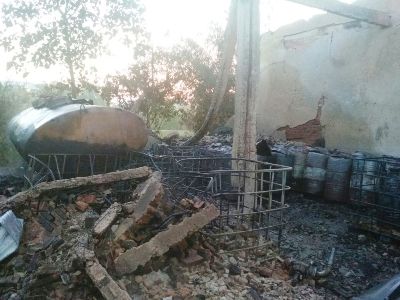 Sempat Terbakar Malam Ramadhan Lokasi BBM Ilegal Fajar Baru Kembali Beroperasi?