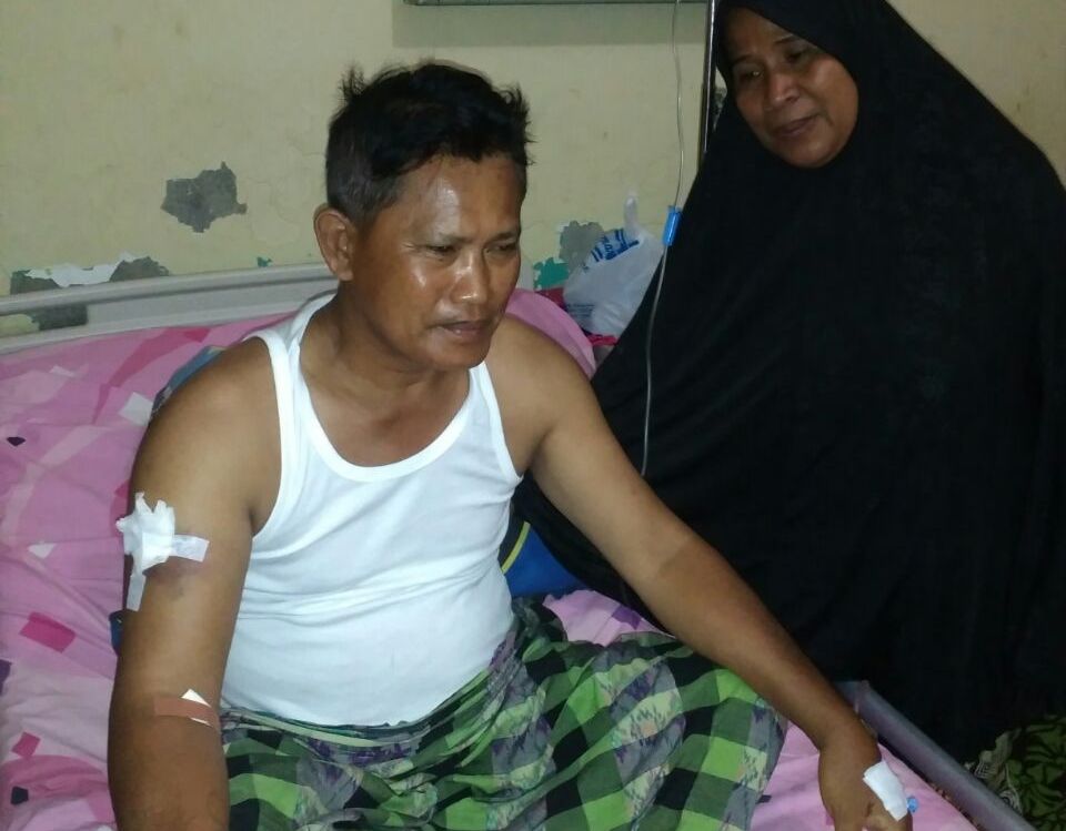 Begal Bersenjata Api Terus Berkeliaran di Lampung Utara