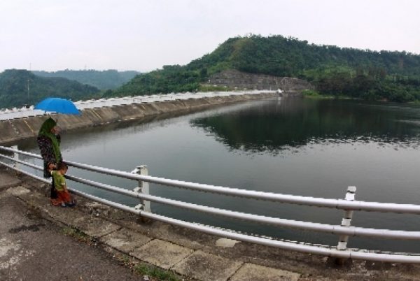 Kementerian PUPR Rampungkan Mega Proyek Bendungan di Lampung