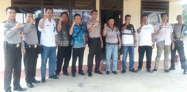Kapolsek Bengkunat Apresiasi Terbentuknya BNM Pesisir Barat