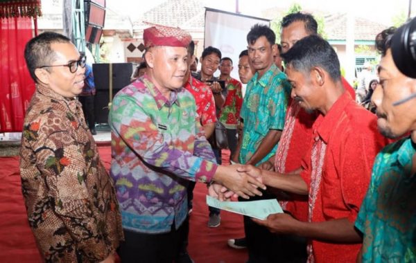 Plt Bupati Nanang Ingatkan Biaya PTSL Tidak Boleh Lebih Dari Rp200 Ribu
