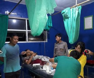 Bidan Desa “Dibacok” OTD Hingga Tiga Kali