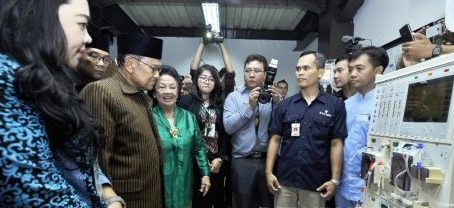 BJ Habibie: Pasien Miskin Bisa Berobat Gratis di RSKG Ny RA Habibie