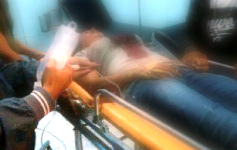 Pedagang Dirampok, Motor Dibawa Kabur Lengan dan Leher Disayat Dan Dibuang Kejurang