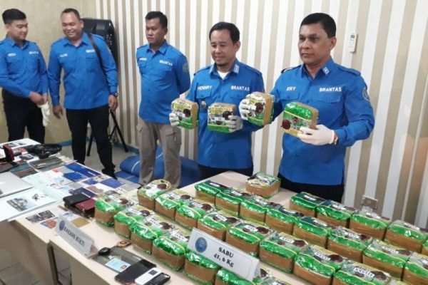 Satu Tewas Tertembak Saat Transaksi di Parkir RS Abdoel Moeloek BB 41,6 Kg Sabu, Pengendali dari LP Way Hui