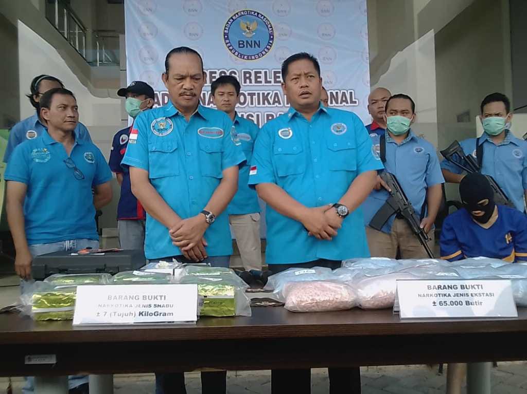 Sabu 7 Kg Masuk Banten Dikirim Melalui Laut dari Malaysia