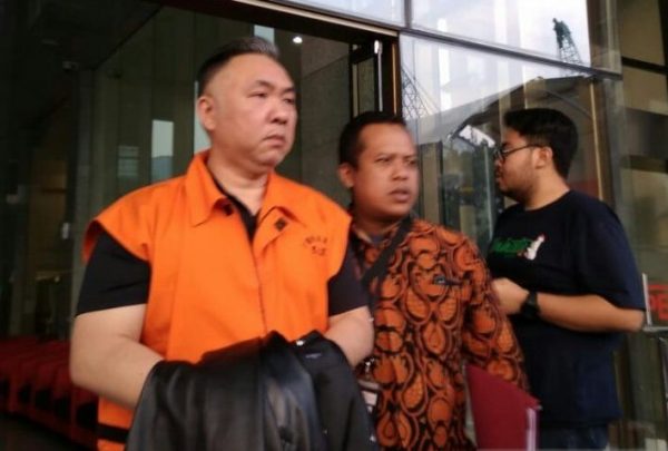 KPK Tahan Bos PT Sorento Nusantara Budi Winarto Alias Awi, Simon Susilo Tunggu Giliran?