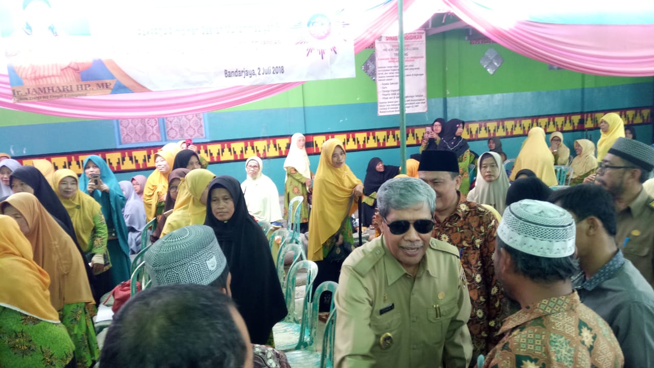 Plt. Bupati Lamteng Hadiri Rakerda Pimpinan Daerah Muhammadiyah