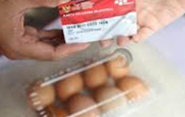 Stok Habis, KPM BPNT di Way Kanan Cuma Bisa Gesek dan Bawa Pulang Struk