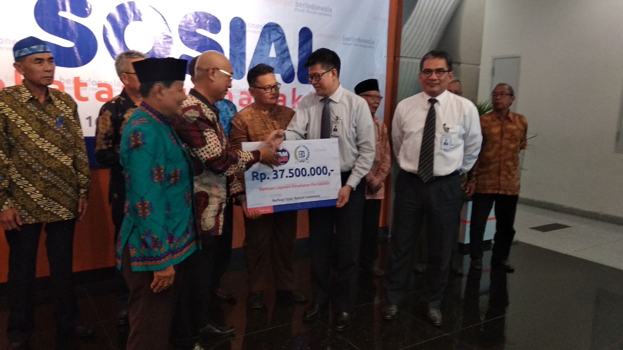 YBM BRI Gelar Bakti Sosial Purna Bakti BRI