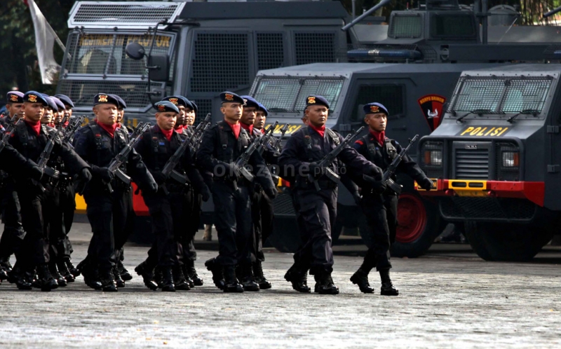 Ribuan Massa Akan Unjuk Rasa di Fortal Indolampung Polda Kirim Pasukan Pengamanan
