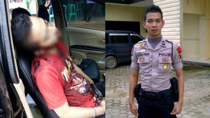 Usai Antar Tunangan, Anggota Reskrim Tewas Tertembak di Kepala