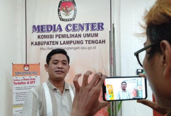 Kuota Kurang, KPU Lamteng Perpanjang Pendaftaran PPS