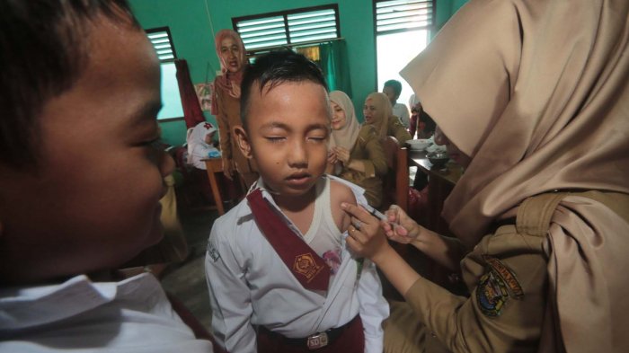 MUI Lampung: Stop Imunisasi Campak MR, Vaksin Tak Jelas Kehalalannya Adalah Haram!