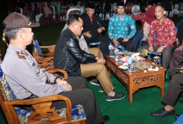 Plt Bupati Nanang Silahturahmi Dengan Warga Margorejo