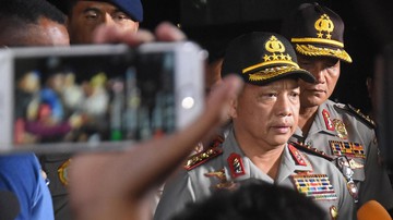 Tito Copot Polisi yang Tendang Ibu di Minimarket Babel