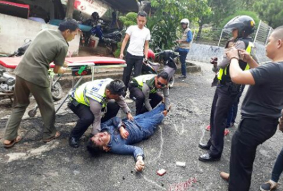 Dept Collector Tunas Mandiri Finance, Tewas Ditikam Nasabah