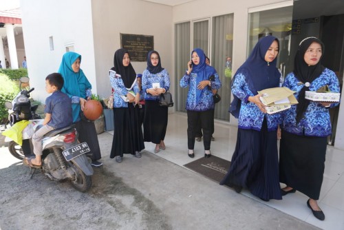 Motor PNS Raib Saat Ikut Sosialisasi di Gedung PKK Lampung Selatan