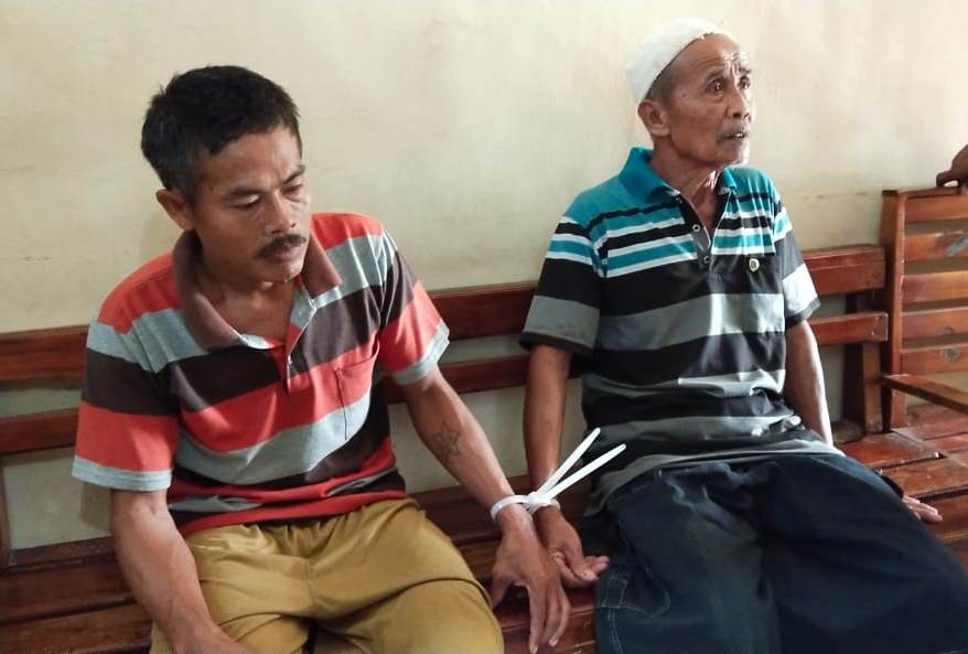 Polres Mesuji Tangkap Pria Tua Renta Cabul