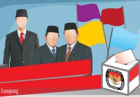 Ini Daftar 50 Anggota DPRD Kota Bandar Lampung, Caleg Gerindra Ada di Semua Dapil