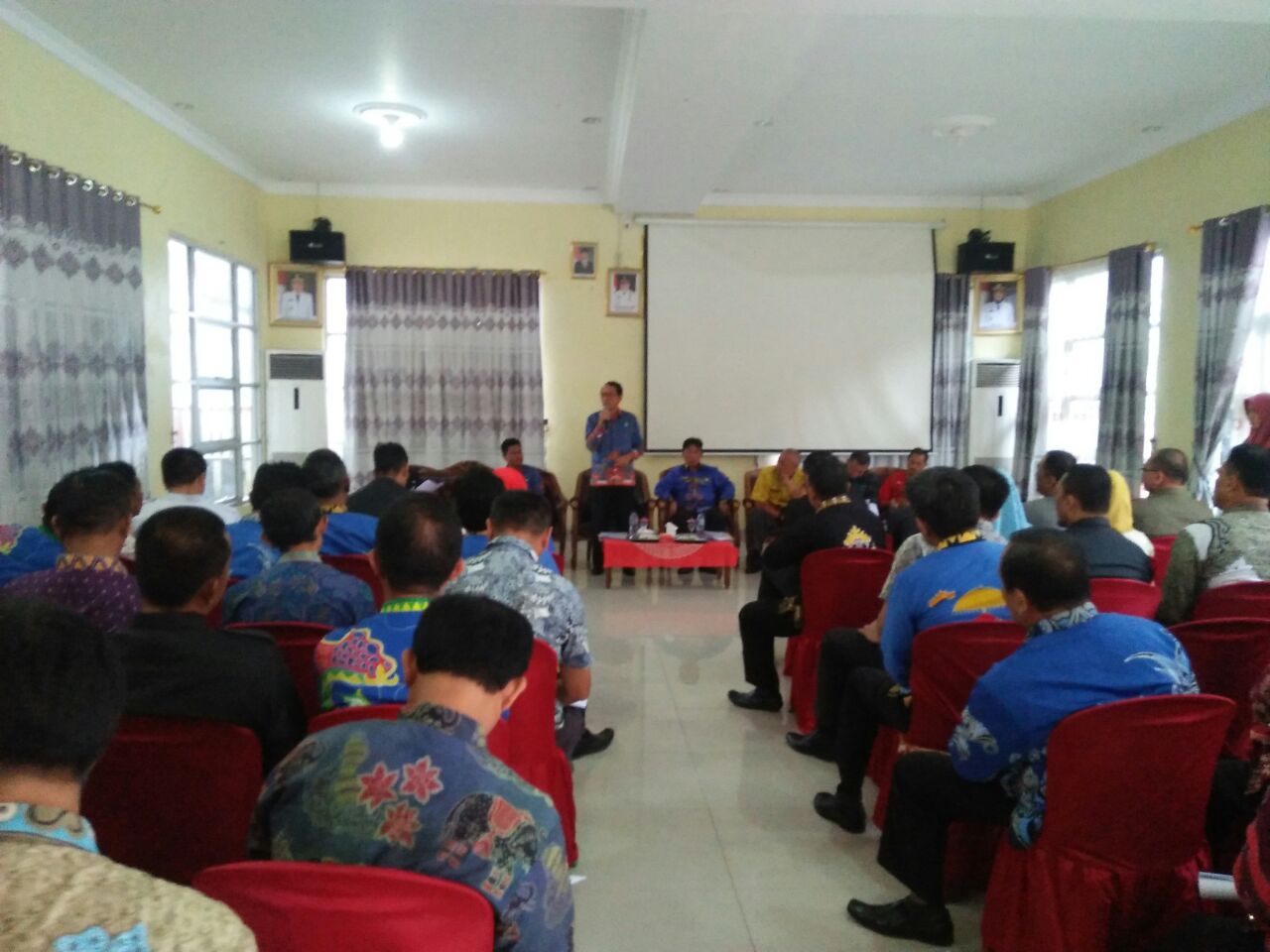 Tes CASN Pesibar Bergabung di Pringsewu