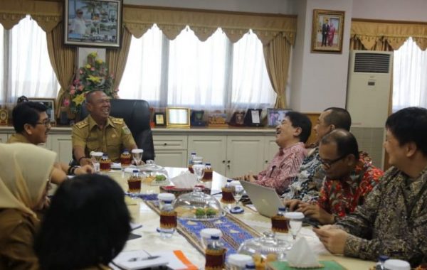 KPK Datangi Pemprov Lampung Deteksi Dini dan Cegah Korupsi