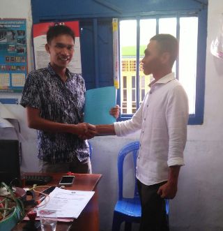 Chandra Hartono Pemuda yang Gigih Bela Warga Korban Ketidakadilan Masuk Bursa Caleg Tuba