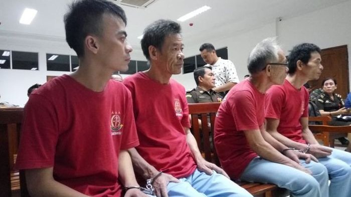 Dituntut Hukuman Mati, Warga China Penyelundup 1,6 Ton Sabu Ngamuk
