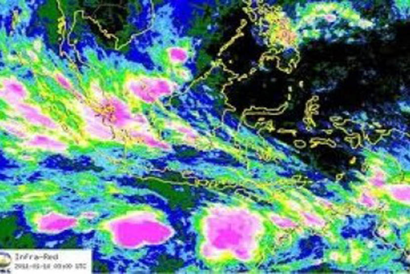 BPBD dan BMKG Lampung Beri Status Siaga