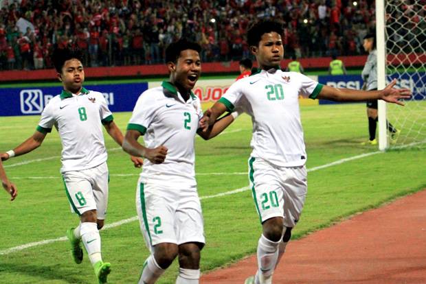 Timnas Indonesia U-16 Cukur Kamboja 4-0
