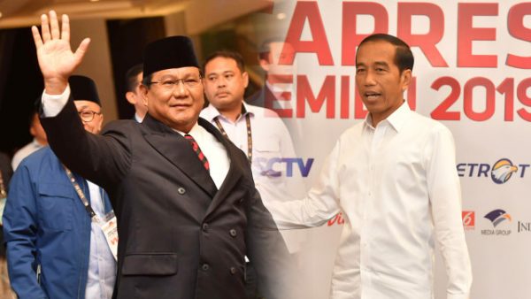 Survei IPB Jokowi-Ma’ruf 41,8 Persen Prabowo-Sandiaga 48,8 Persen