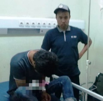 Belum Sembuh Betul, Penderita Gangguan Jiwa Potong Tangan Pakai Golok