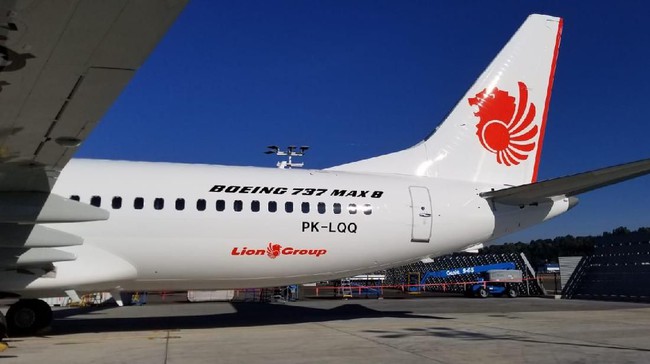 Kemenhub Temukan Masalah Minor di 2 Pesawat B737 MAX 8 Lion Air