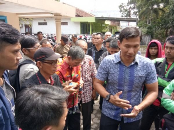 Kepala Dinas Perhubungan Kota Metro Larang Driver Online Beroperasi di Metro
