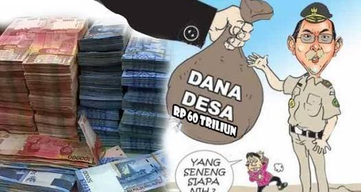 Selewengkan Dana Desa Oknum Kades Mesuji Masuk Bui