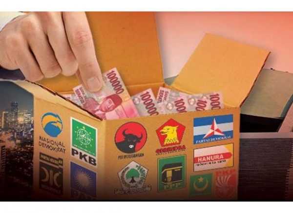 Dana Parpol Akan Jadi Rp48 Ribu Persurat Suara?