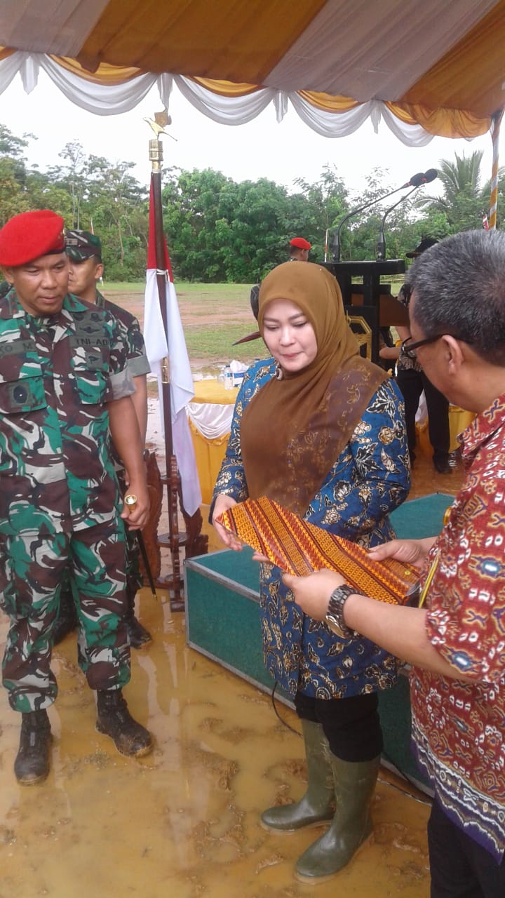 Danjen Kopassus Mayjen TNI Eko Mardiono Tinjau Lokasi Latihan