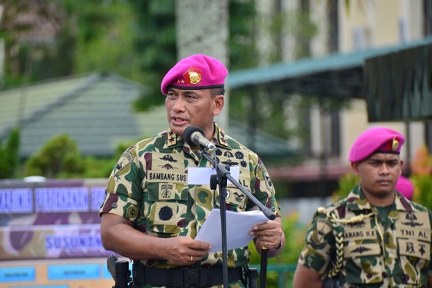 Dankormar Resmikan Sport Center Brigif I