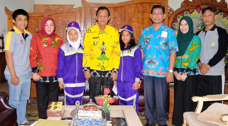 Pelajar SD Metro Wakili Lampung di Ajang O2SN 2018 Yogyakarata