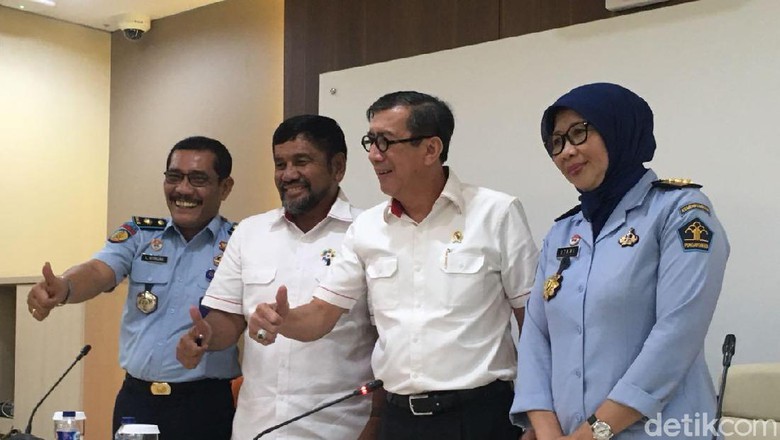 OTT Kalapas Sukamiskin, Menkum HAM Copot Kakanwil Kemenkum Jabar