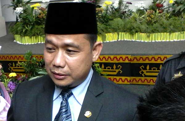 Ketua DPRD Lampung Mengaku Tak Tahu Ada Proyek Rehab Gedung Dewan Bernilai Miliaran?