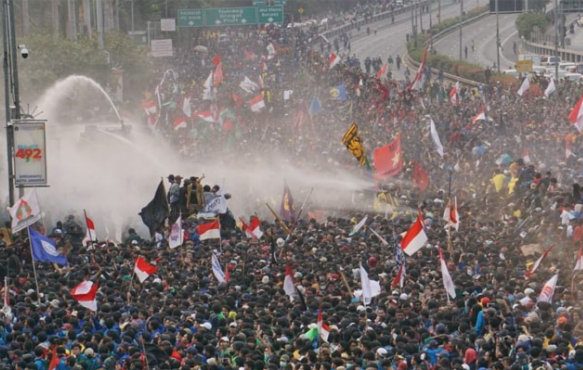 Ombudsman RI Temukan Mall Administrasi Sop Polri Tangani Unjukrasa