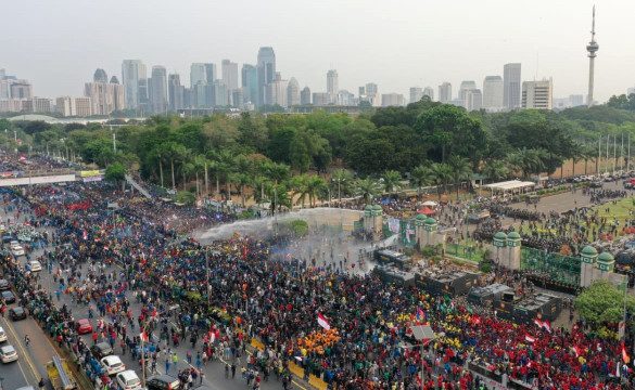 LBH Jakarta Catat 50 Mahasiswa Hilang Setelah Demo di DPR?