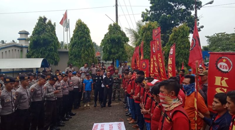 FSBKU-KSN Wilayah Lampung Beberkan ‘Dosa’ PT Central Avian Pertiwi