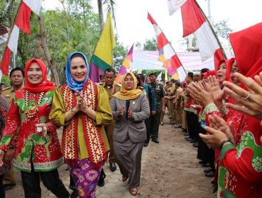Desa Way Sari Natar Wakili Provinsi Lampung