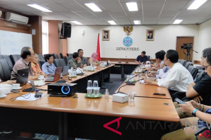 Dewan Pers Ajak Media Bijak Beritakan Bencana Palu Gondala